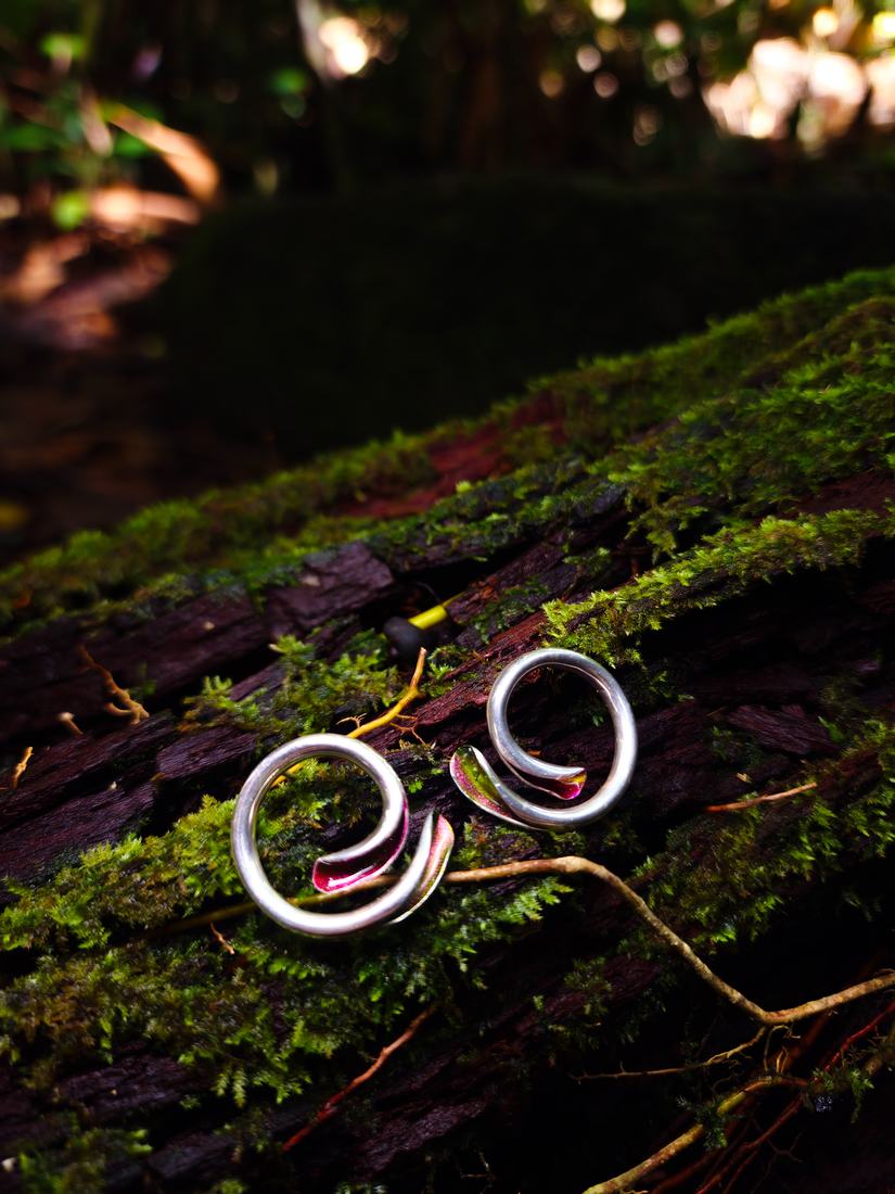 Aretes Espiral de Pusana